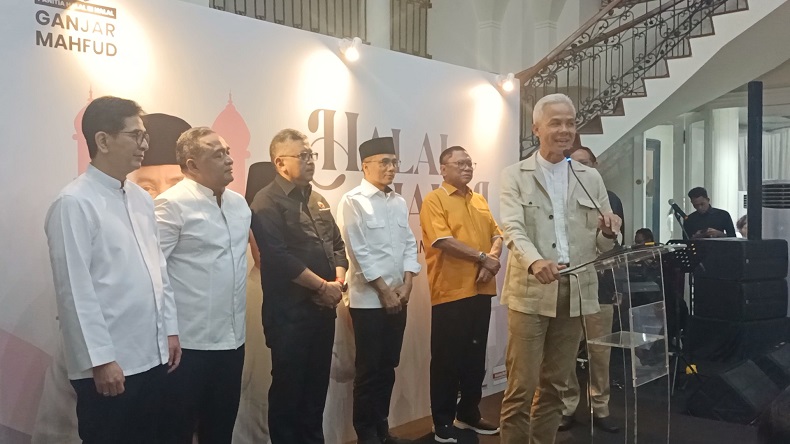 Ganjar Resmi Bubarkan TPN: Saya dan Pak Mahfud Bangga