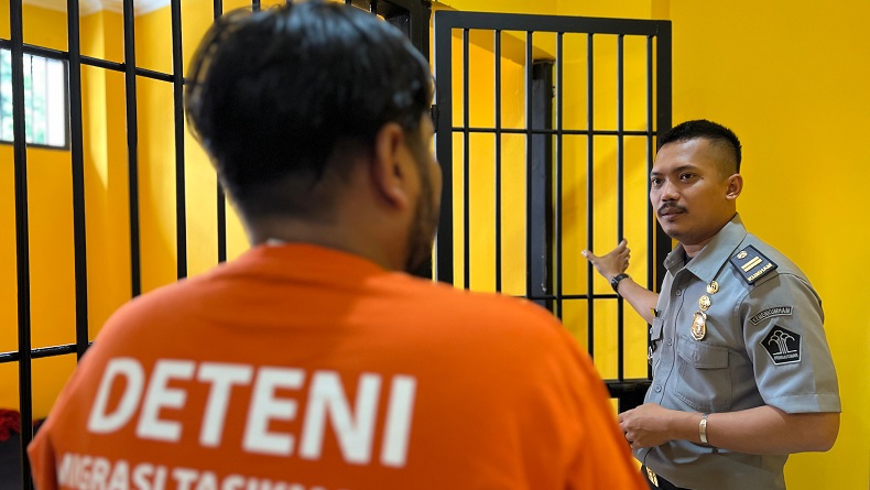 Operasi Jagratara, Imigrasi Tasikmalaya Amankan Warga India yang Overstay 466 Hari