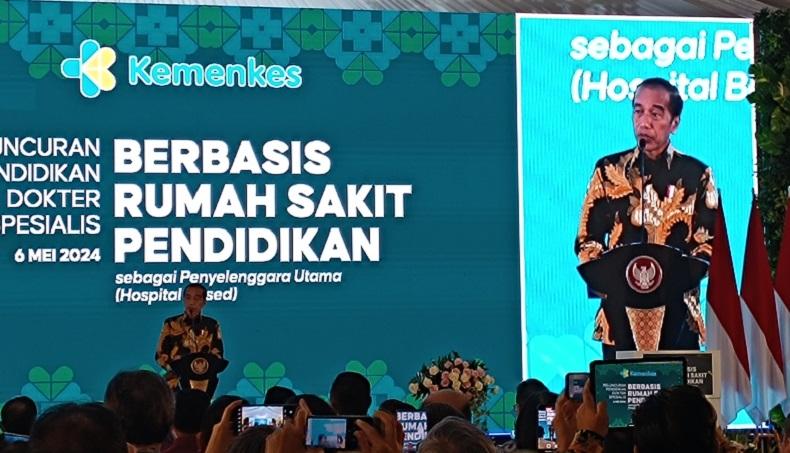 Jokowi Terima Banyak Keluhan Dokter Spesialis Kurang di Daerah: Ini PR Besar Kita