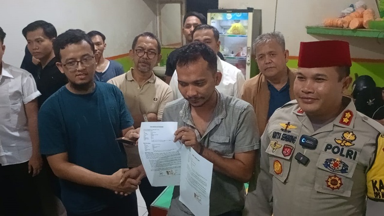 Alasan Pria yang Viral Bayar Seenaknya di Warteg Tanah Abang: Saya Adanya Cuma Rp10.000