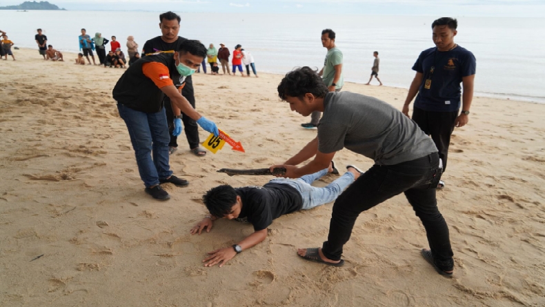 Lerai Teman Berkelahi, Pemuda di Bangka Barat Tewas