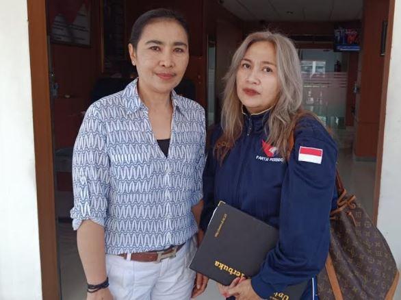 Ketua DPW RPA Perindo Sulut Datangi Kejati terkait Penanganan Kasus Pelecehan Seksual