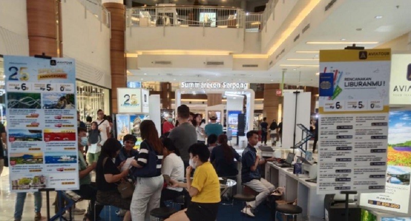 Incar Destinasi Favorit Asia hingga Tur ke Alaska di Pameran Avia Travel Fair, Ada Apa Saja?