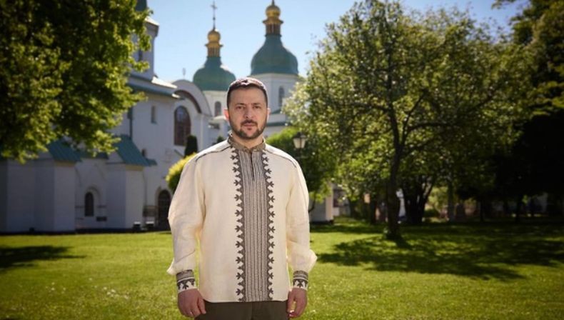 Presiden Zelensky: Tuhan Sekutu Ukraina, Pasti Menang Perang