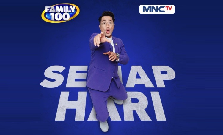 Makin Seru, Game Show Family 100 Siap Berikan Banyak Kejutan dan Hadiah