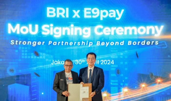 BRI Gandeng E9pay, Perkuat Layanan Finansial untuk Pekerja Migran di Korea Selatan