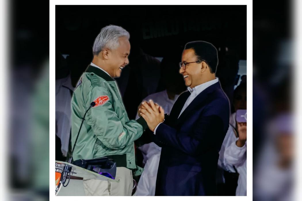 Ganjar Ucapkan Selamat Ulang Tahun ke Anies: Sugeng Ambal Warsa Dab!