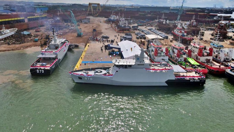 TNI AL Diperkuat 2 Kapal Perang Baru Tipe PC, Akan Ditempatkan di Surabaya dan Manado