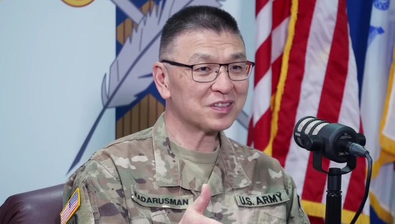 Kisah Letkol Bill Kadarusman, Tetap Cinta Indonesia meski Jadi Perwira Militer AS