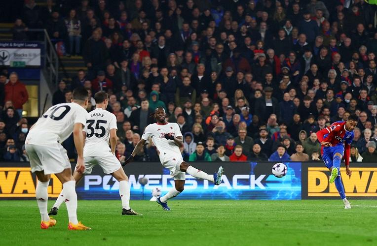 Hasil Crystal Palace Vs Man United: Tak Berkutik! Setan Merah Dibantai 4-0