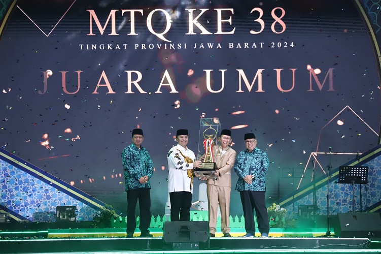 Sukses Jadi Tuan Rumah MTQ ke-38, Pj Gubernur Jabar Apresiasi Pemkab Bekasi