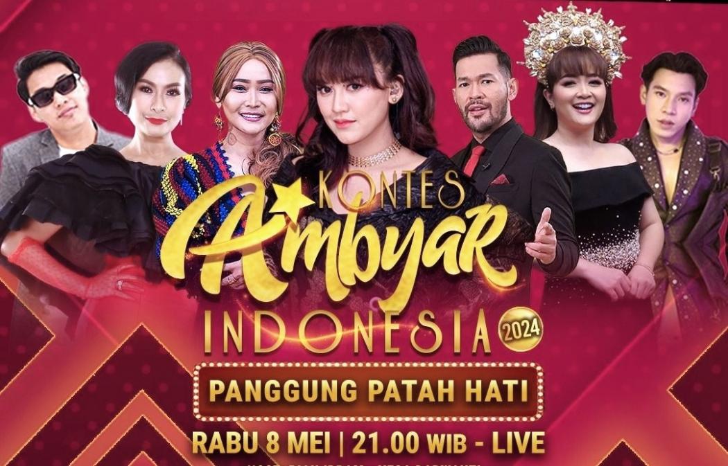 Semakin Ambyar, Masdddho dan 12 Kontestan Siap Panaskan Kontes Ambyar Indonesia 2024