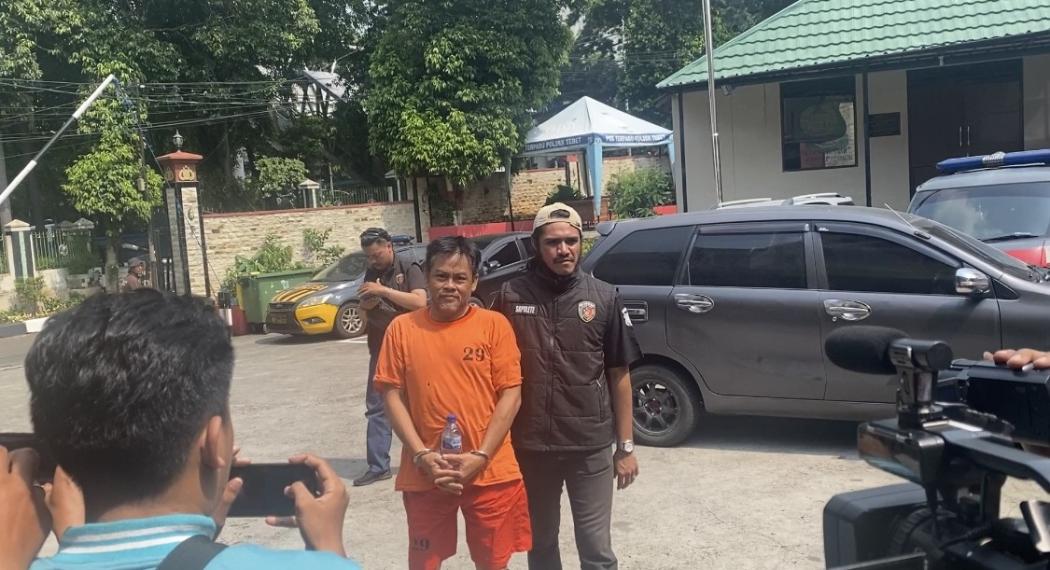 Pria Paruh Baya Ditangkap Polisi Hendak Edarkan Ratusan Gram Sabu di Setiabudi