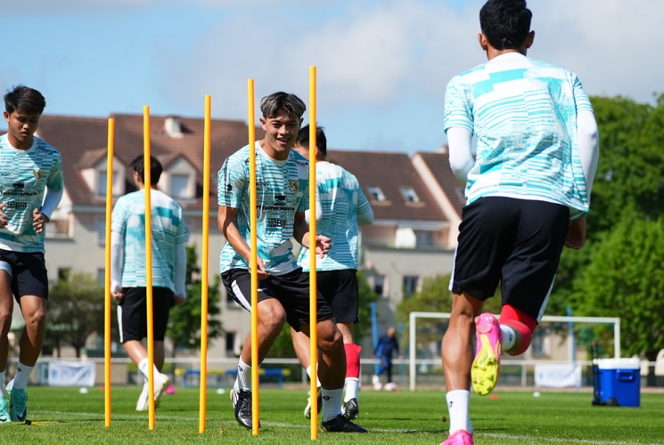 Alfeandra Dewangga Dapat Instruksi Khusus Shin Tae-yong jelang Indonesia vs Guinea