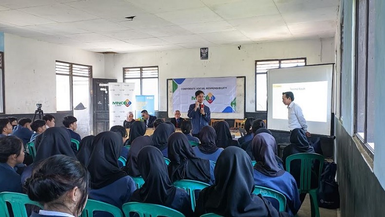 MNC Land dan MNC Peduli Bersama Lido Lake Resort Gelar CSR Pendidikan untuk Siswa SMK di Sukabumi