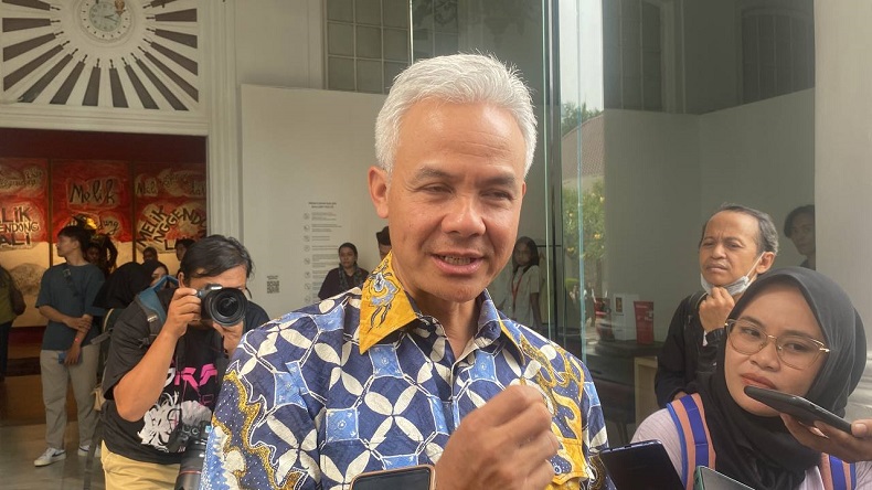 Anies Diwacanakan Duet Bareng Ahok di Pilkada Jakarta, Ganjar: Siapa yang Duetin?