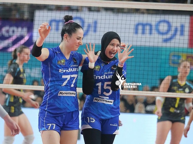 Giovanna Milana Berpisah dengan Pertamina Enduro dan Akhiri Proliga Lebih Cepat, Kenapa?