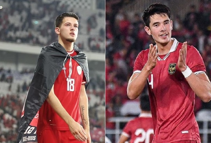 Jordi Amat dan Justin Hubner Absen di Putaran Ketiga Kualifikasi Piala Dunia 2026, Elkan Baggott Dipanggil?