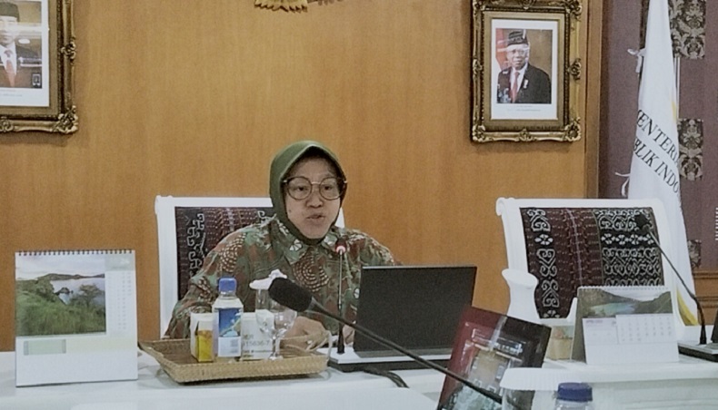 Mensos Risma Tegaskan Pendamping Tak Berhak Usulkan Nama Penerima Bansos