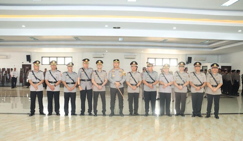 Daftar 6 Kapolsek di Polres Bogor Dimutasi