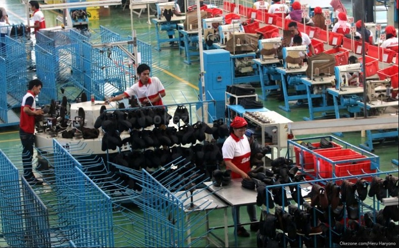 Kemenperin Harap Sepatu Bata Buka Kembali Pabrik yang Ditutup