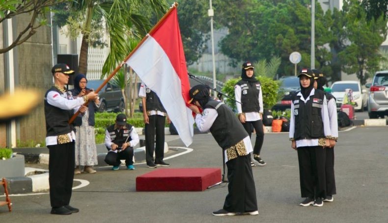 437 Petugas Haji Berangkat Hari Ini, Siap Melayani Jemaah dengan Maksimal