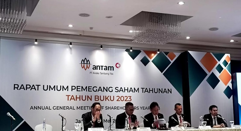 RUPST Antam Tunjuk Arianto Sabtonugroho Jadi Direktur Keuangan dan Manajemen Risiko