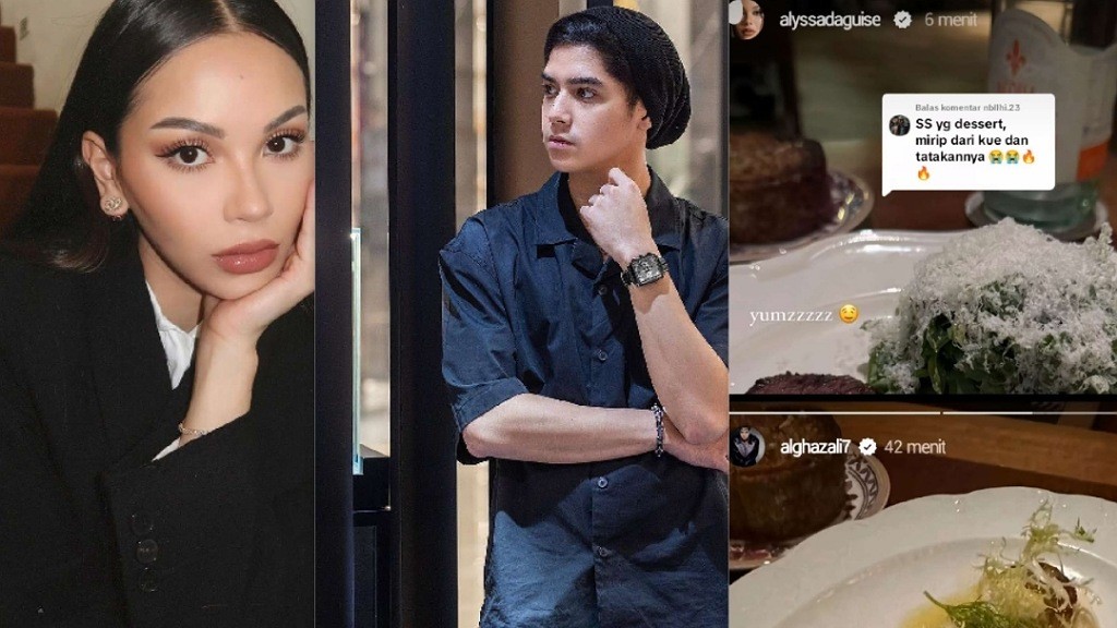 Al Ghazali Diduga Balikan dengan Alyssa Daguise, Netizen: Nyesek Jadi Laura!