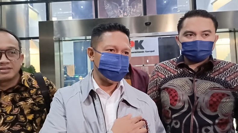 KPK Cegah Eks Ketua DPD Gerindra Malut ke Luar Negeri terkait Kasus Abdul Gani Kasuba