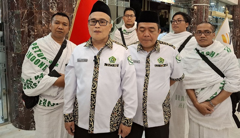 Daker Makkah Gaspol Sambut Jemaah Haji
