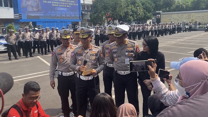 Korlantas Hentikan Sementara Kirim Surat Tilang Elektronik via WhatsApp, Kenapa?