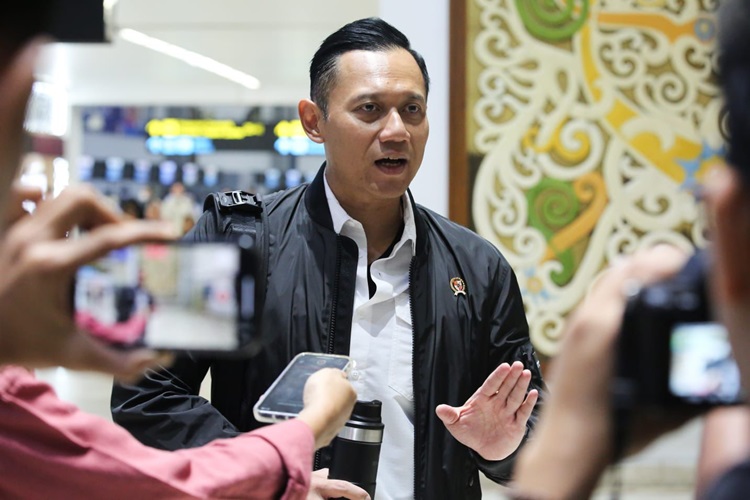 AHY Bakal Berbagi Kunci Sukses Indonesia Laksanakan Reforma Agraria di Konferensi Tanah Bank Dunia