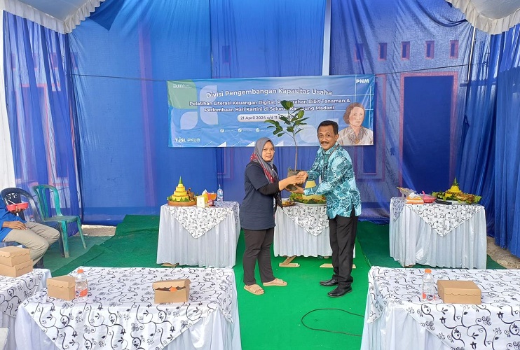 Dorong UMKM Naik Kelas, PNM Berikan Pelatihan Literasi Keuangan Digital