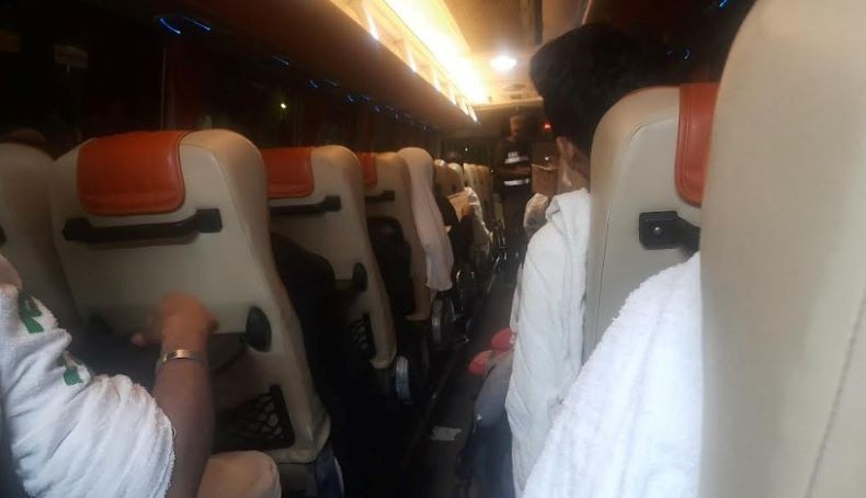 Ketat, Polisi Wajibkan Rombongan Pakai Visa Haji untuk Masuk Kota Makkah