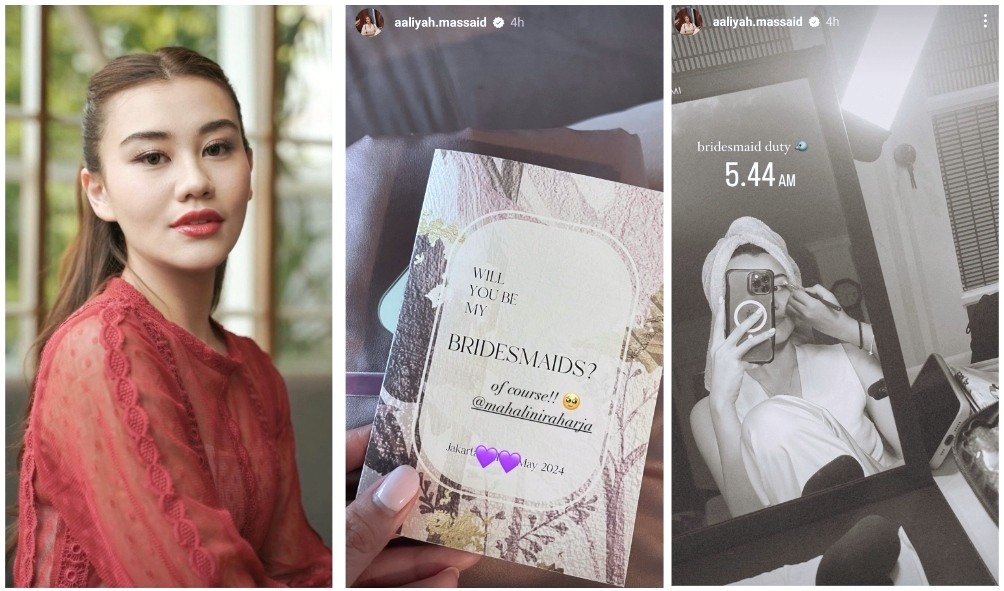Rizky Febian dan Mahalini Menikah Hari Ini, Aaliyah Massaid Jadi Bridesmaid, Apa Itu?