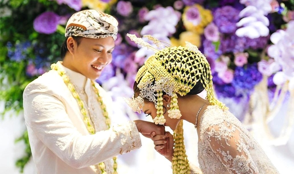 Sah Menikah, Rizky Febian Beri Mahalini Mahar Uang Tunai dan Logam Mulia