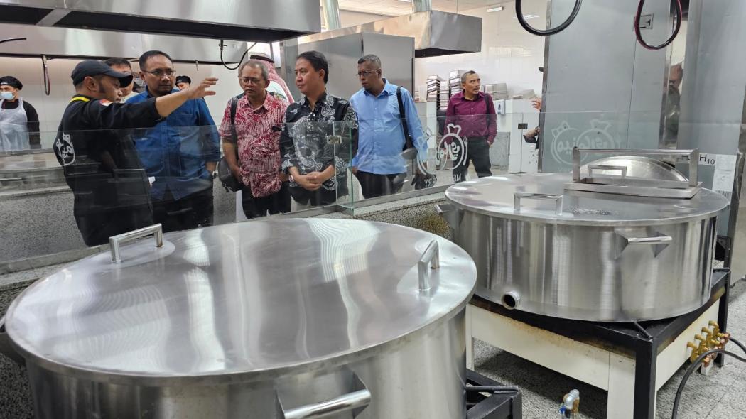 Chef asal Cipanas Siap Goyang Lidah Jemaah Haji di Madinah dengan Menu Nusantara