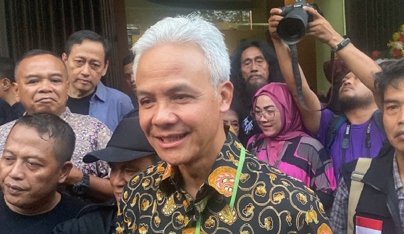 Ganjar Ingatkan Prabowo Orang di Dalam Kabinet Juga Bisa Jadi Pengganggu, Singgung Korupsi