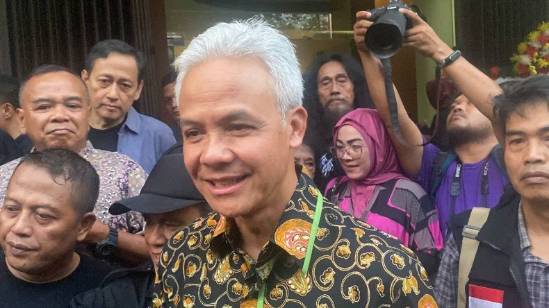 Ganjar Pantau Perkembangan Pilgub Jateng, Pastikan Kandidat Terbaik Diusung PDIP