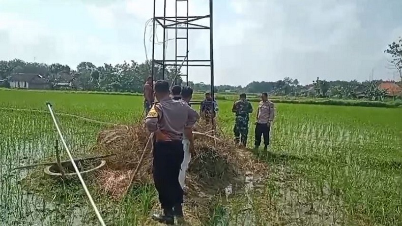 Blora Geger, Kepala Desa Ditemukan Tewas Tersetrum Listrik di Sawah