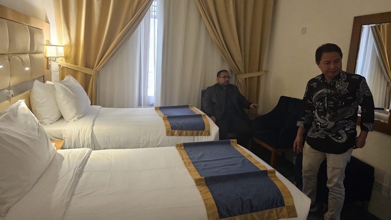 Mantap, Hotel Jemaah Haji Indonesia di Madinah hanya 50 Meter dari Masjid Nabawi
