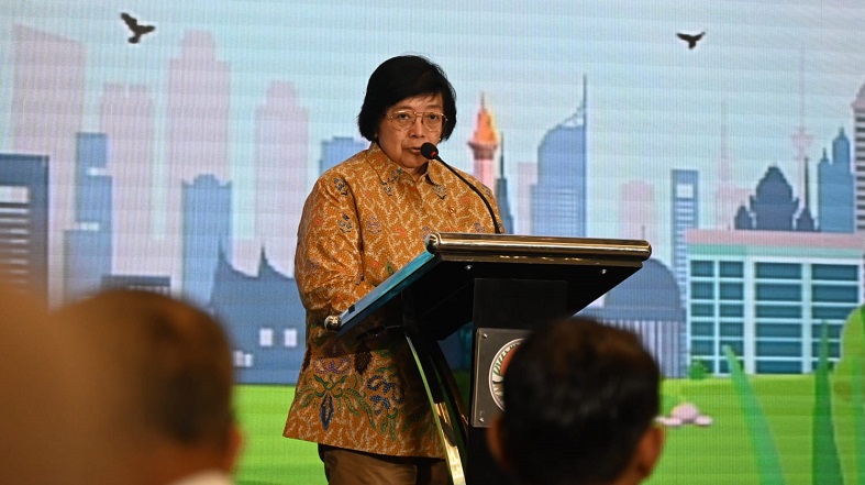 Menteri LHK Tekankan RPP PPPLH Penting untuk Pemulihan Lingkungan