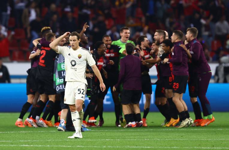 Hasil Liga Europa: Leverkusen ke Final usai Comeback Dramatis Kontra Roma