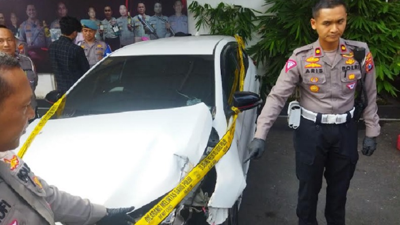 Pengemudi Toyota Yaris yang Kabur Usai Tabrak Tukang Sampah di Malang Ternyata Mabuk