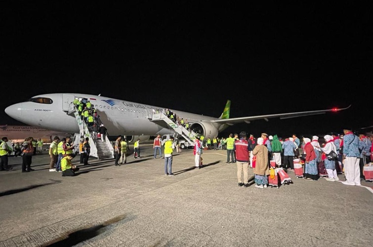InJourney Airports Siapkan 13 Bandara Layani Penerbangan Haji 2024