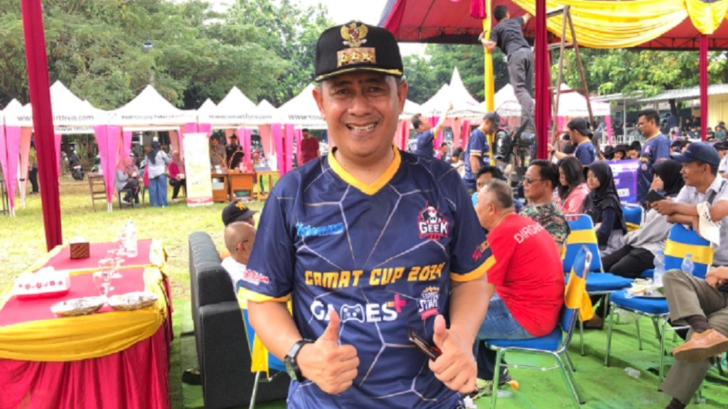 Camat Cup Mobile Legends Tournament 2024 Dapat Pujian: Anak-Anak Perlu Diwadahi