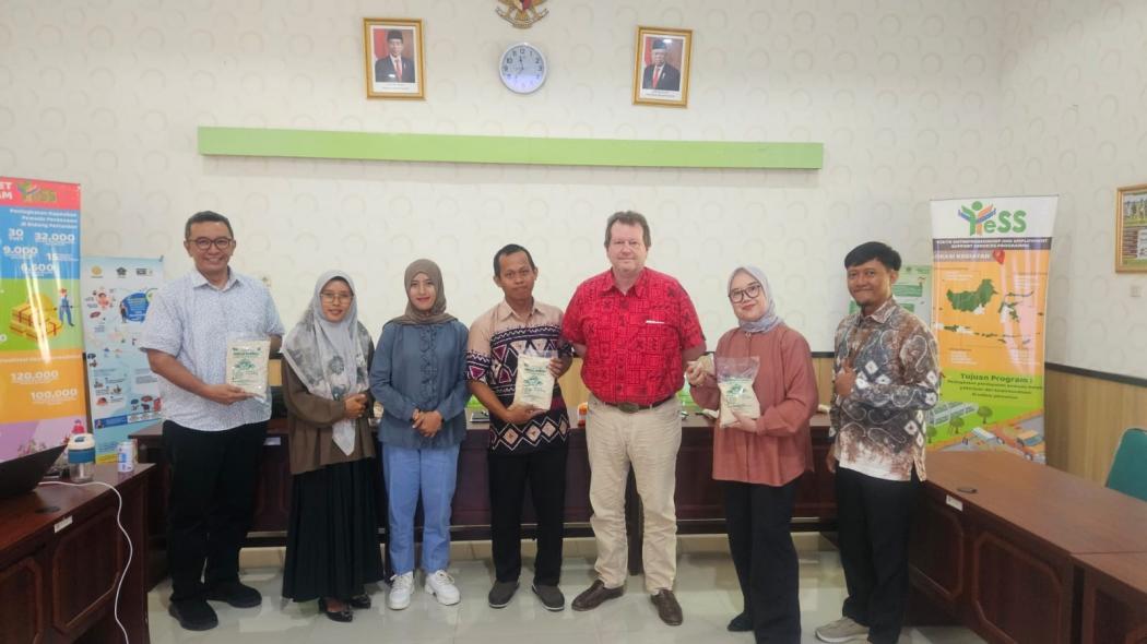 Kementan Gandeng IFAD Lakukan Supervisi Pantau Program Regenerasi Petani di Kalsel