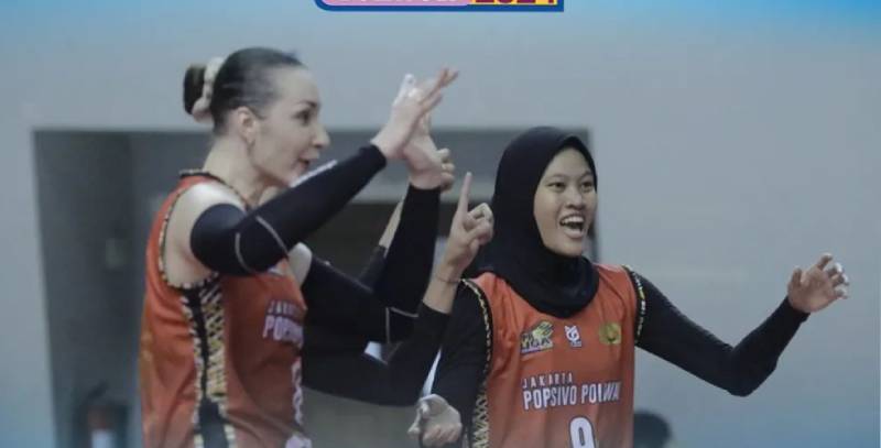 Hasil Lengkap Proliga 2024 Hari Ini: Jakarta STIN BIN dan Jakarta Popsivo Polwan Kuasai Puncak
