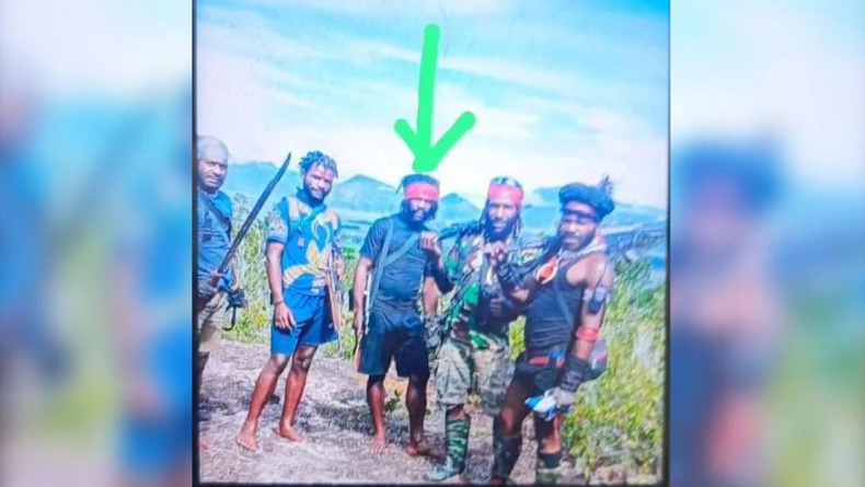 Anggota KKB Pembunuh Danramil Aradide di Paniai Ditangkap Satgas Damai Cartenz