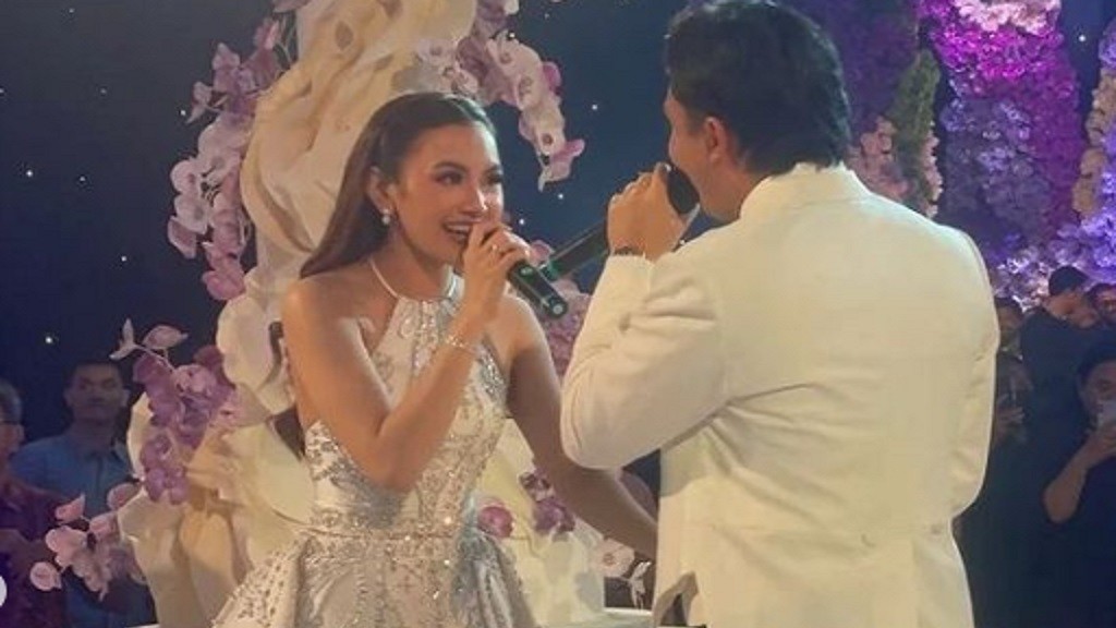Sweet Banget! 5 Potret Mesra Rizky Febian dan Mahalini Usai Jadi Suami Istri